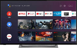 TOSHIBA 50UA3A63DG LED TV (Flat, 50 Zoll/126 cm, UHD 4K, SMART TV, Android TV 9.0)