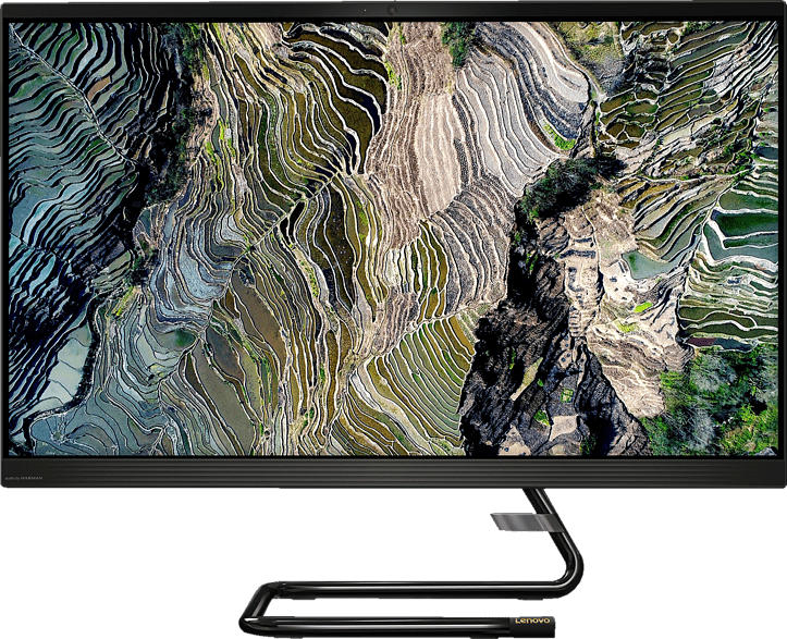 LENOVO IdeaCentre AIO 3i, All-in-One PC mit 27 Zoll Display, Core i3 Prozessor, 8 GB RAM, 1 TB HDD, Intel UHD Grafik, Schwarz