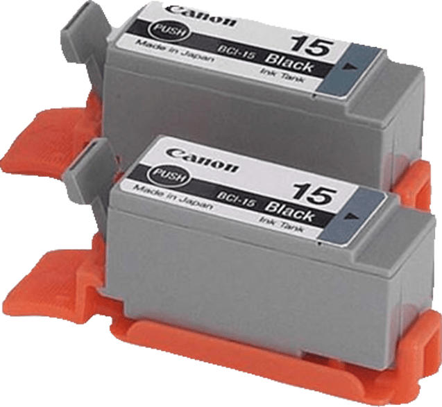 CANON BCI-15 BK Tintenpatrone Schwarz (8190A002)