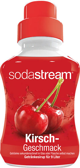 SODASTREAM 1021125491 Sirup Kirsche