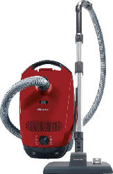 MIELE Classic C1 EcoLine, Staubsauger, 550 Watt, Mangorot