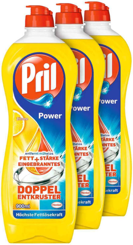 Pril Zitrone 3 x 900 ml -