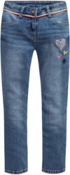 Mädchen Skinny-Jeans mit Stickerei