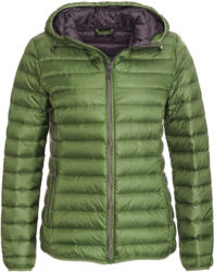 Damen Soft-Daunenjacke mit Kapuze