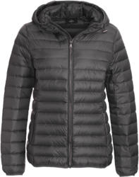 Damen Soft-Daunenjacke mit Kapuze