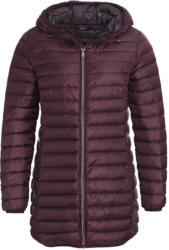 Damen Soft-Daunenmantel mit Kapuze