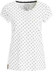 Damen T-Shirt mit Stern-Allover