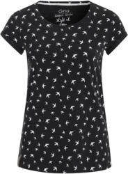 Damen T-Shirt mit Schwalben-Allover