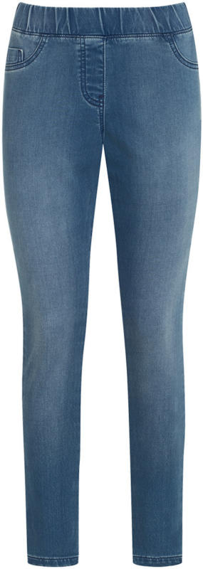 7/8 Damen Jeggings mit breitem Gummibund