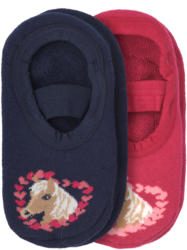 2 Paar Mädchen Stoppersocken im Set