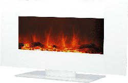 Elektrokamin LED Flat 84 cm, weiß (B 991848-3)