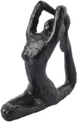 Deko-Figur in Yoga-Pose