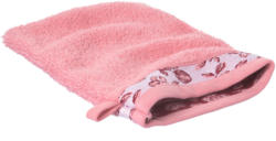 Waschhandschuh mit Rosenbordüre