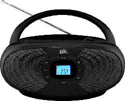 ok. CD-Radio ORC 131, schwarz