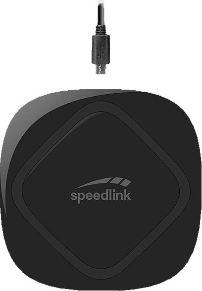 SPEEDLINK SL-690401-BK, Ladegerät, Schwarz