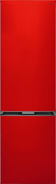 SHARP SJ-BA05IMXR2-EU Kühlgefrierkombination (A++, 222 kWh/Jahr, 1800 mm hoch, Rot)