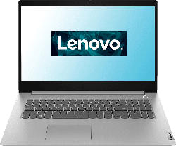 LENOVO IdeaPad 3, Notebook mit 17.3 Zoll Display, Ryzen™ 3 Prozessor, 8 GB RAM, 256 GB SSD, Radeon Grafik, Platinsilber