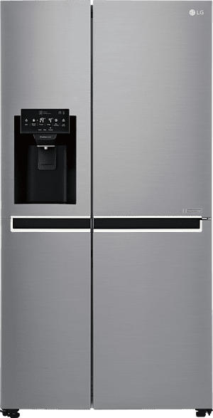 LG GSJ 761 PZTZ Side-by-Side (376 kWh/Jahr, A++, 1790 mm hoch, Edelstahl)