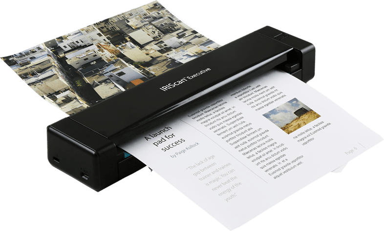 IRIS IRIScan™ Executive 4 DUPLEX Scanner