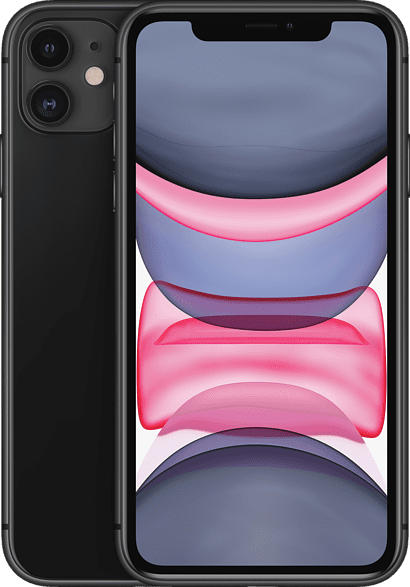 B-WARE (*) iPhone 11 Smartphone, Schwarz