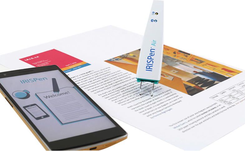 IRIS IRISPEN AIR 7 Pen-Scanner