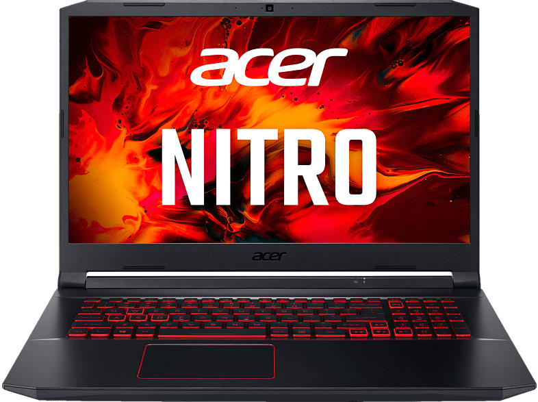 ACER Nitro 5 (AN517-52-75VC), Gaming Notebook mit 17.3 Zoll Display, Core™ i7 Prozessor, 16 GB RAM, 1 TB SSD, GeForce GTX 1650Ti, Schwarz
