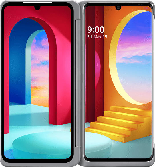 LG Dual Screen 3 Grau