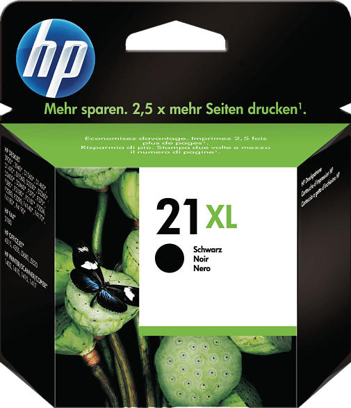 HP 21XL Tintenpatrone Schwarz (C9351CE)