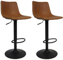 Barhocker-Set in Braun