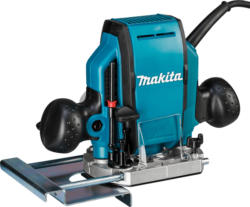 MAKITA RP0900 Oberfräse, Schwarz/Blau