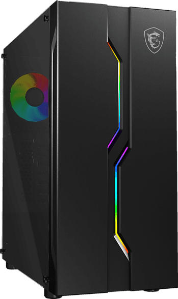 MSI MAG VAMPIRIC 010X PC Gehäuse, Schwarz