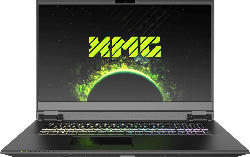 XMG PRO 17 - E20mfp, Gaming Notebook mit 17.3 Zoll Display, Core™ i7 Prozessor, 32 GB RAM, 1 TB mSSD, GeForce RTX 2070, Schwarz