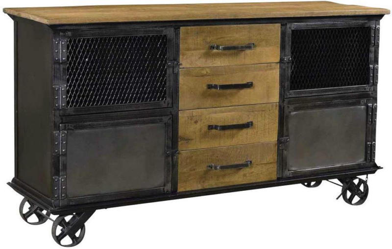 Sideboard Bolzan B: 153 cm Mangoholz
