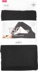 Damen Thermo-Leggings mit 150 DEN