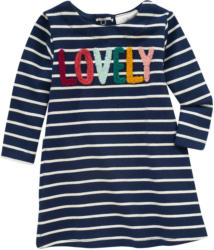 Baby Kleid im Ringel-Look