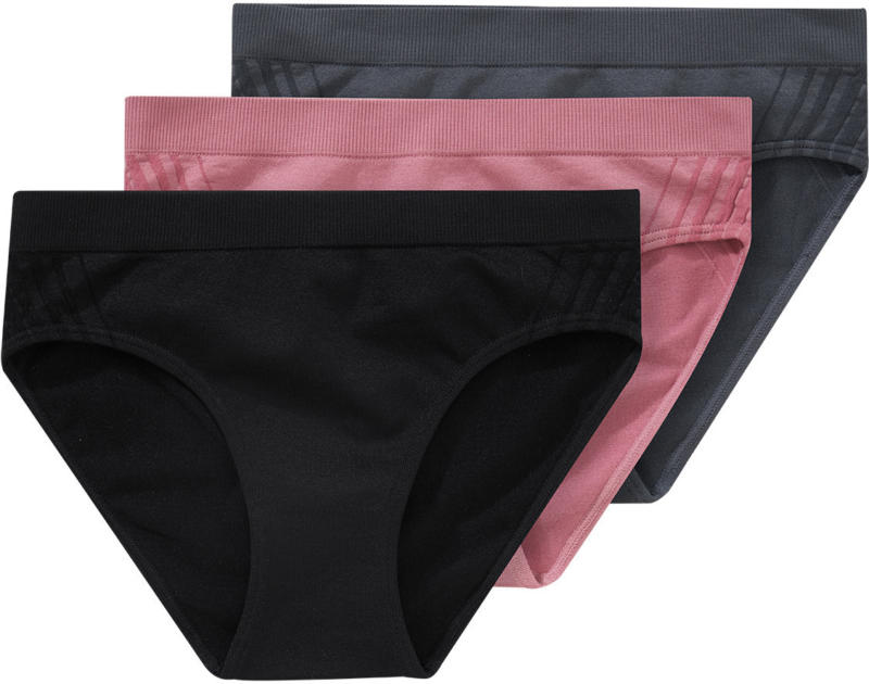 3 Mädchen Slips in Seamless-Qualität (Nur online)
