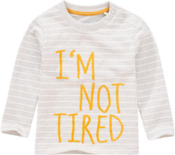 Baby Langarmshirt mit Message-Print