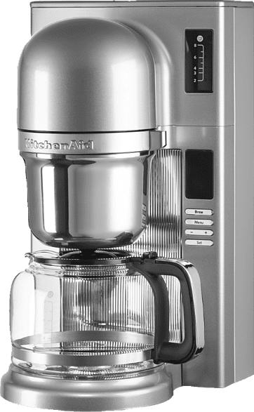 KITCHENAID KCM0802ECU Kaffeemaschine Edelstahl