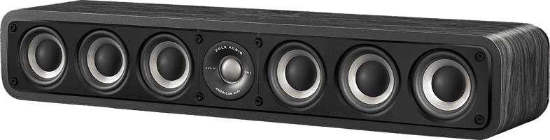 POLK AUDIO SIGS35CEBK 1 Stück Centerlautsprecher (Schwarz)