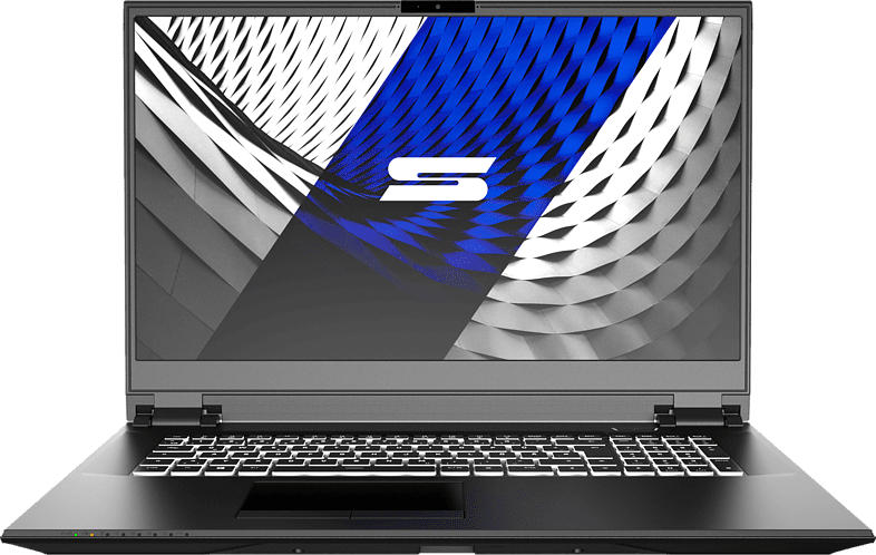 SCHENKER COMPACT 17 - E20tws, Notebook mit 17.3 Zoll Display, Core™ i7 Prozessor, 16 GB RAM, 1 TB mSSD, GeFroce RTX 2070, Schwarz