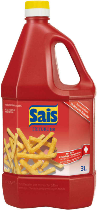 Huile de friture Sais 3 l -