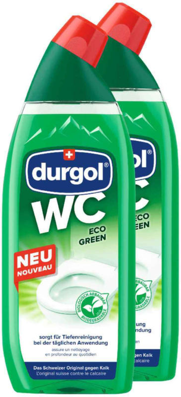 Durgol WC Eco Green 2 x 750 ml -