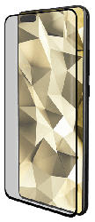 ISY Displayschutzglas 3D Curved für Huawei P40 Pro, transparent/schwarz