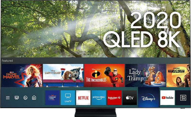 Q950T (2020) 75 Zoll 8K Smart TV QLED Fernseher