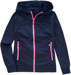 Mädchen Sport-Sweatjacke mit Mesh-Einsatz (Nur online)