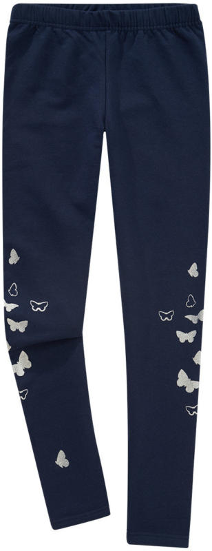 Mädchen Sweatleggings mit Glitzer-Print (Nur online)