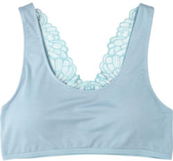 Damen Bustier mit Spitzenbesatz