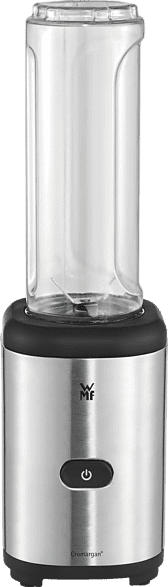 WMF 04.1627.0011 Kult X Mix und Go Standmixer Silber (300 Watt, 0.6 l)