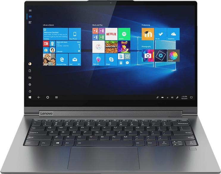 Convertible Yoga C940-14IIL Iron Grey, i7-1065G7, 16GB RAM, 512GB SSD (81Q90021GE)