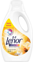 Lenor Goldene Orchidee Waschmittel Flüssig